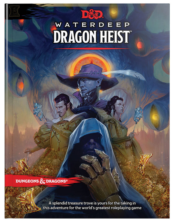 Dungeons & Dragons RPG: Waterdeep - Dragon Heist