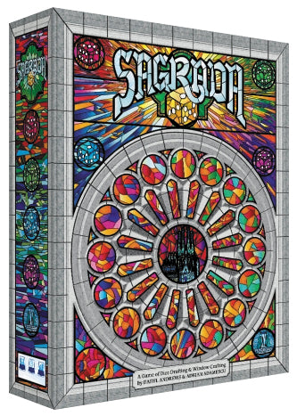 Sagrada Board Game