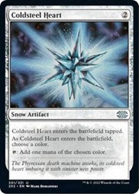 Magic: The Gathering Single - Double Masters 2022 - Coldsteel Heart - Uncommon/301 Lightly Played