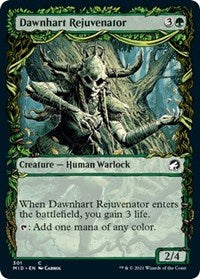 Magic: The Gathering Single - Innistrad: Midnight Hunt - Dawnhart Rejuvenator (Showcase) - Common/301 Lightly Played