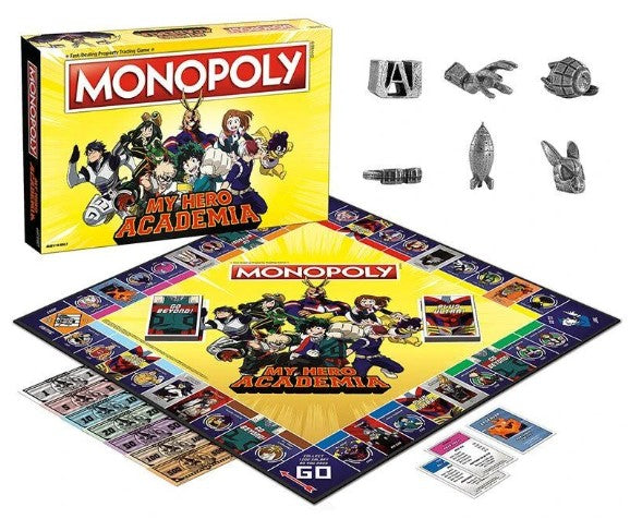 Monopoly: My Hero Academia