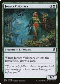 Magic: The Gathering Single - Zendikar Rising - Joraga Visionary - Common/188 Lightly Played