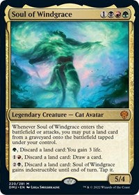 Magic: The Gathering Single - Dominaria United - Soul of Windgrace - Mythic/220 Lightly Played