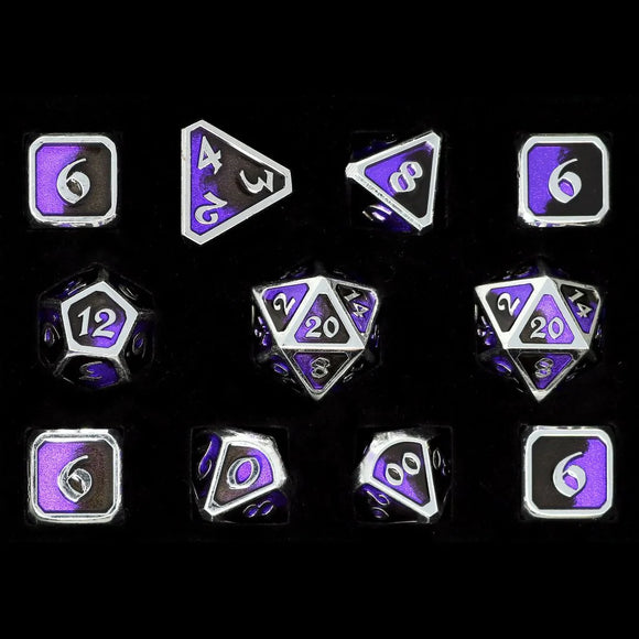 11 Piece RPG Set - Mythica Dark Arts Malice