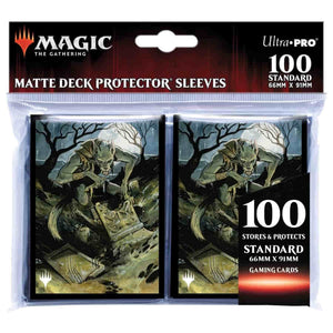 ULTRA PRO: MAGIC THE GATHERING: INNISTRAD MIDNIGHT HUNT: DECK PROTECTORS V3 (100CT)
