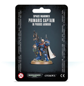 Warhammer 40,000 - Space Marines Primaris Captain in Phobos Armour