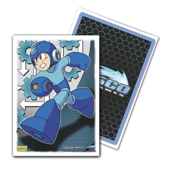 Dragon Shields: (100) Mega Man Standard