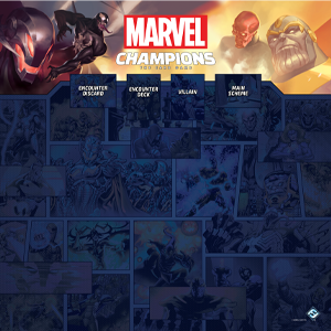 Marvel Champions: The Card Game  Marvel Champions 1-4 Player Game Mat