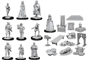 Wizkids Minis: Wave 12- Towns People- Castle