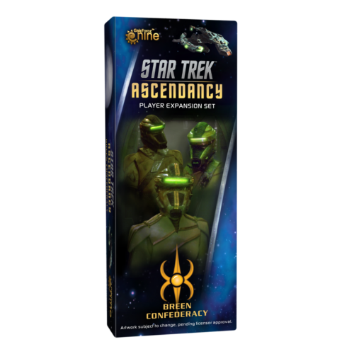 Star Trek Ascendancy: Breen Player Expansion Set