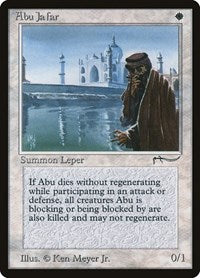 Magic: The Gathering - Antiquities - Abu Ja'far - Uncommon/NA Lightly Played