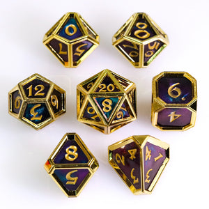 7 Piece RPG Set - Experiment 010 - Frameworks Dice