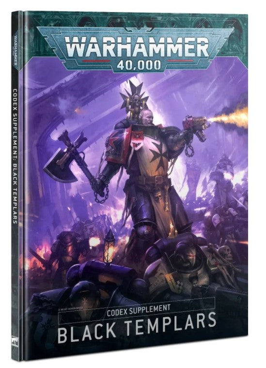 Warhammer 40,000 - Codex Supplement: Black Templars