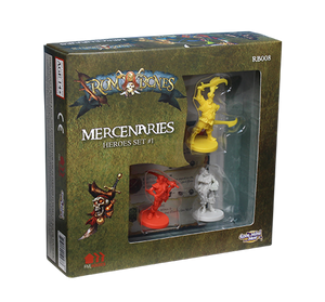 Rum & Bones: Mercenaries Heroes Set #1