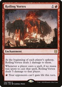 Magic: The Gathering Single - Zendikar Rising - Roiling Vortex Rare/156 Lightly Played