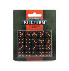 Kill Team: Chaotica Dice Set