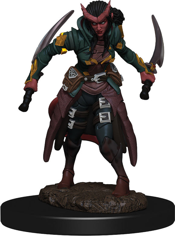 D&D Icons of the Realms: Premium Tiefling Female Rouge