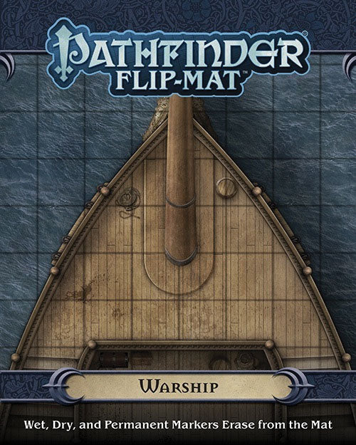 Pathfinder RPG: Flip-Mat - Warship