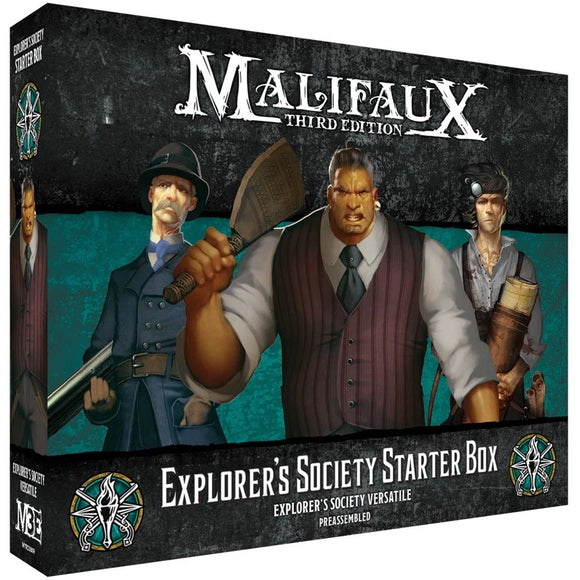 Malifaux: Explorer's Society Starter Box