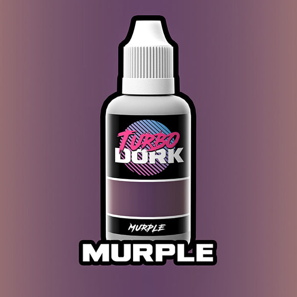 Paint: Metallic Acrylic- Murple, 20ml.