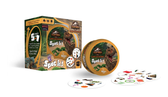 Spot It!: Jurassic World