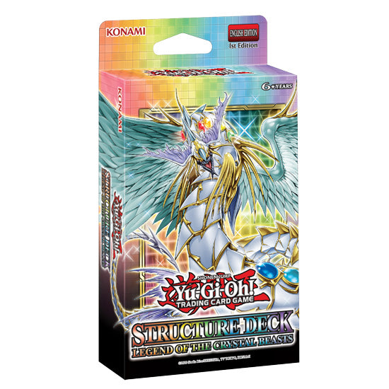 Yu-Gi-Oh! TCG: Legend of the Crystal Beasts Structure Deck
