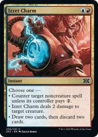 Magic: The Gathering Single - Double Masters 2022 - Izzet Charm - FOIL Common/230 Lightly Played