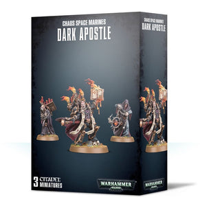 Warhammer 40,000: Chaos Space Marines Dark Apostle