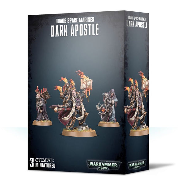 Warhammer 40,000: Chaos Space Marines Dark Apostle