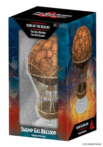 Dungeons & Dragons Fantasy Miniatures: Icons of the Realms Set 20 The Wild Beyond the Witchlight - Swamp Gas Balloon Premium Set