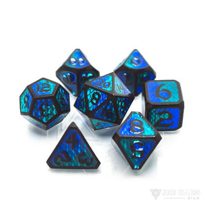 7 Piece RPG Set - Drakona Embers Sein