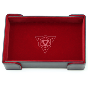 Die Hard Magnetic Rectangle Tray w/ Red Velvet