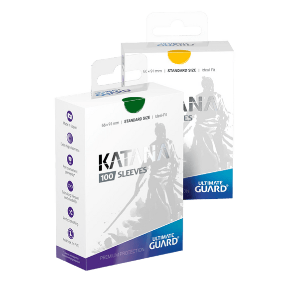 Katana 60 Sleeves JAPANESE SIZE Ideal-Fit