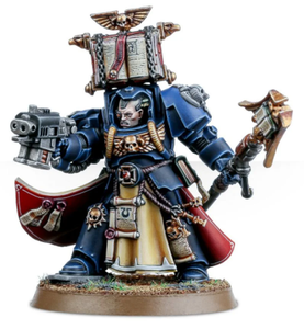 Warhammer 40,000 - Librarian in Terminator Armour