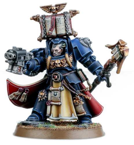 Warhammer 40,000 - Librarian in Terminator Armour