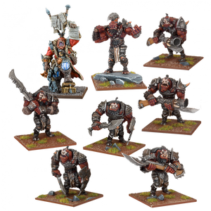 Kings of War Vanguard: Ogre Warband Set