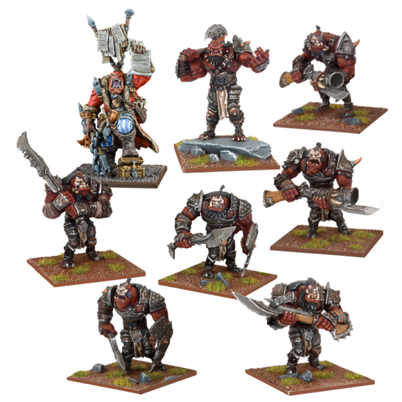 Kings of War Vanguard: Ogre Warband Set