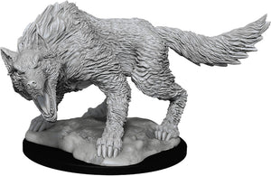 Dungeons & Dragons Nolzur`s Marvelous Unpainted Miniatures: W11 Winter Wolf