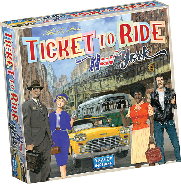 Ticket To Ride: New York