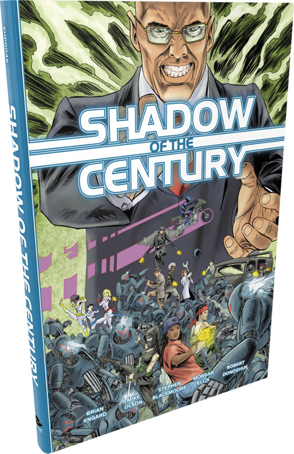 Fate Core RPG: Shadow of the Century Hardcover