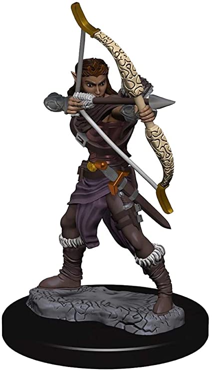 D&D Icons of the Realms: Premium Miniature - Elf Male Ranger