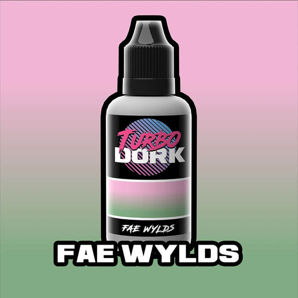 Paint: Turboshift Acrylic- Fae Wylds, 20ml.