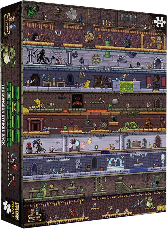 Boss Monster Puzzle