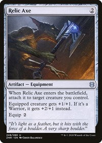 Magic: The Gathering Single - Zendikar Rising - Relic Axe Uncommon/248 Lightly Played