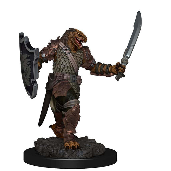 D&D Icons of the Realms: Premium Set 2- Dragonborn Female Paladin