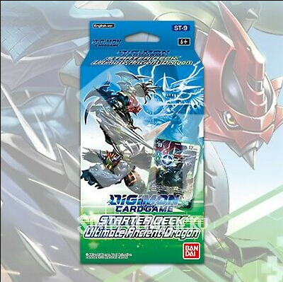 Digimon TCG: Ultimate Ancient Dragon Starter Deck