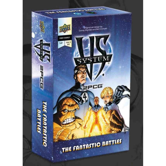 VS SYSTEM: 2PCG MARVEL: THE FANTASTIC BATTLES (1 OF 3)