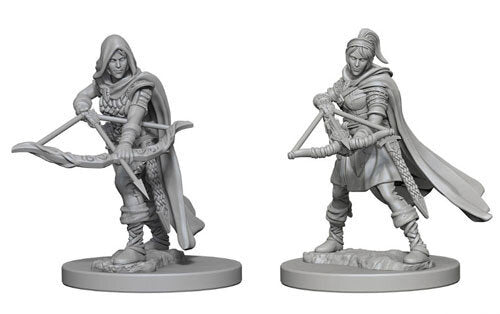 Dungeons & Dragons Nolzur`s Marvelous Unpainted Miniatures: W1 Human Female Ranger