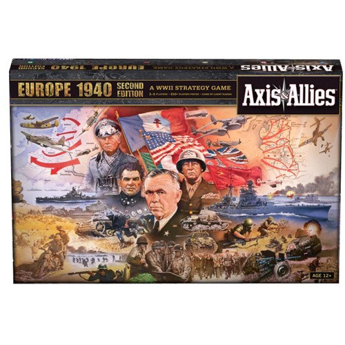 Axis and Allies Europe 1940 Second Edition