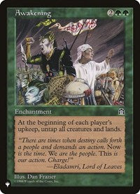 Magic: The Gathering Single - The List - Awakening - Rare/051 Lightly Played
